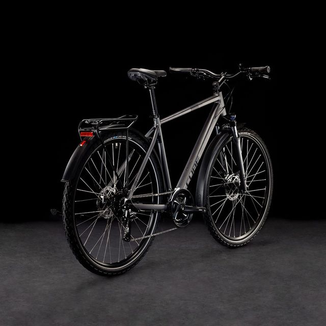 CUBE Nature Allroad hybridipyörä